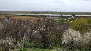 В гостях у Димы. Река мертвый Донец.
