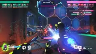 Symmetra y Diva Overwatch 2
