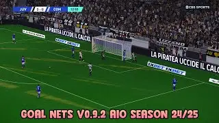 GOAL NETS V0.9.2 AIO SEASON 24/25 - PES 2021 & FOOTBALL LIFE 2024