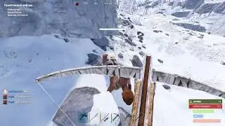 Как медведь выбивал дерево в Раст/Rust