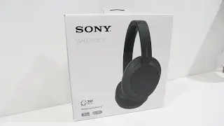 Sony WH-CH720N Unboxing