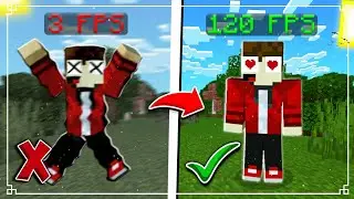 ✅[PASSO A PASSO] Como tirar o LAG do MINECRAFT PE em 5 MIN!