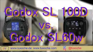 Godox SL100D video light