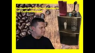 Customize Your Coffee Experience: DIY Cabinet Tutorial