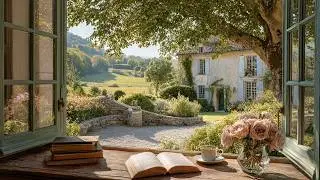 peaceful morning playlist 🍃 relaxing piano music for reading, studying & deep focus