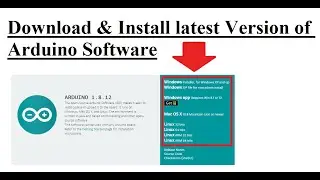 How to Download and Install Arduino IDE