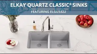 Elkay Quartz Classic® Kitchen Sink ELGU3322