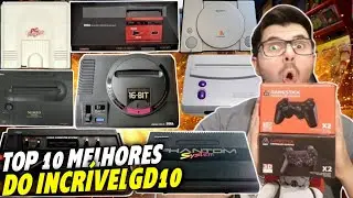 TOP 10 GAME STICK GD10 games in 2024