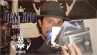 DISCOGRAFÍA EN DIRECTO DE LACRIMOSA | RAN-KING (Episodio 10)