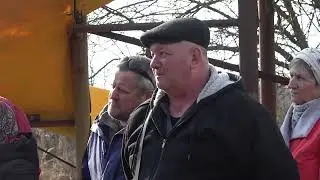 Встреча с жителями деревни Леньково