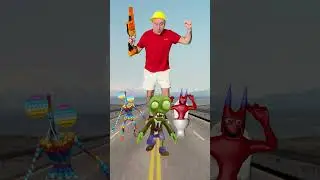 Army monsters vs Nerf