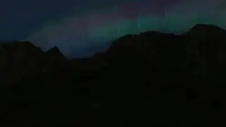 Северное сияние в 4К. МТС. VR 360°