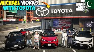 MICHAEL'S BIGGEST DAY IN LIFE | Toyota CH-R 2021 | GTA 5 Pakistan Gameplay