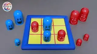 Ratna's Tic Tac Stack Game for all ages