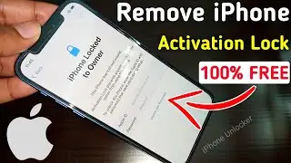 Remove Activation Lock All iPhone New Method | Unlock iPhone iCloud Lock