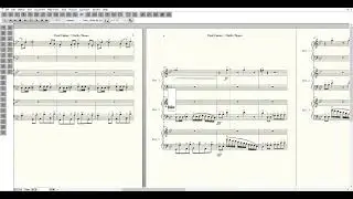 FF1 Battle Theme Transcription (Piano)