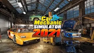 Car mehanic simulator,капитальный ремонт!!!