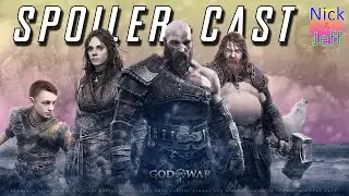 God of War Ragnarök SPOILERCAST