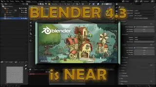 Top 10 new features in Blender 4.3 that will CHANGE your workflow!