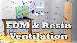 FDM & Resin 3D Printer Ventilation