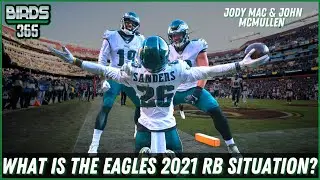 Analyzing The Philadelphia Eagles RB Depth Chart, Who is #2 behind Miles Sanders? | Birds 365