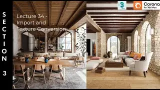 3ds Max 2023 Import & Texture Conversion Tutorial | Fix Materials and Textures After Import
