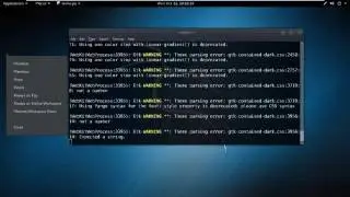 How to install firewall and open ports in kali linux 2016.2
