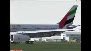 A330 NEAR TAIL STRIKE!