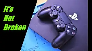 PS4 Controller Wont Turn On In Safe Mode