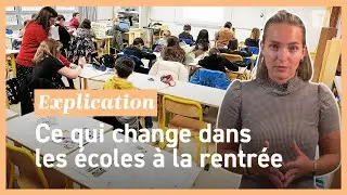Évaluations à la rentrée, groupes de besoin, réforme du Brevet : ce qui va changer à l'école