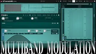 Multiband Modulation with MTremoloMB