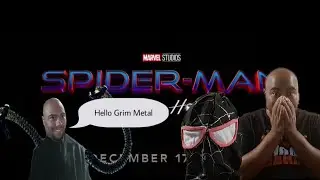 Trailer Reaction: Spider-man: No Way Home (Official Teaser Trailer)