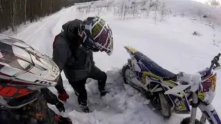 Неудачная покатушка GR7 2t  сломался