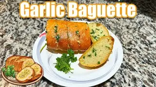 Recreating Garlic Baguette from Genshin Impact | ALEX MAKES