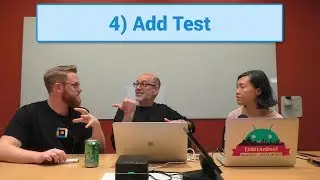 Ray Ryan & Zach Klippenstein: Workflow: Add Test (4 of 5)