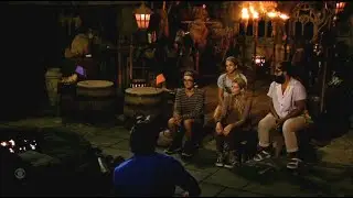 Survivor: 44 - Carson's Fire Challenge Elimination Part 1