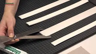 Measuring the joint width made simple. Schmedt. The World of Bookbinding.