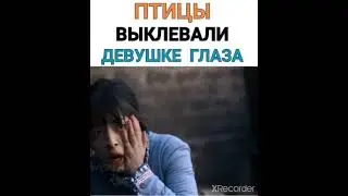 ПТИЦЫ ВЫКЛЕВАЛИ ДЕВУШКЕ ГЛАЗА