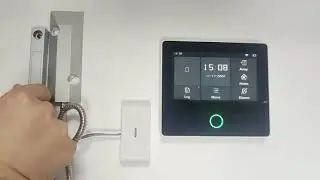 Rolling Shutter Door Sensor Paring
