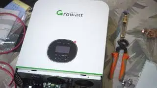 Déballage de l'onduleur Grawatt 5000W