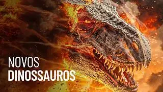 E se os dinossauros tivessem evoluído para sobreviver ao asteroide?