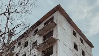 There was no war here, but it felt as if there was. The Kazakh town of Zaozerny