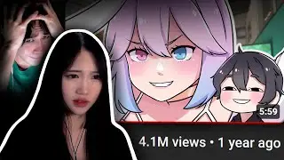 Lee's Girlfriend Reacts to his Old Content... 💀