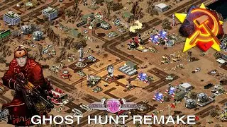 Red Alert 2 | Mental Omega 3.3.6 - Soviet Fan Mission - Ghost Hunt Remake
