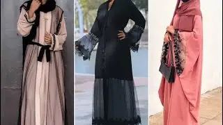Dubai Abaya design's 2023 / New Abaya & Hijab Style for girls/Dubai Abaya
