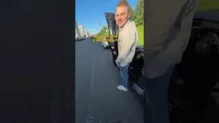 Еду на Lamborghini и подъезжают любимые подписчики 😎♥️ Я Вас Люблю! Вы лучшие! Добра ❤️