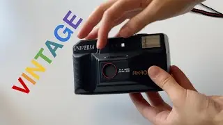 UNBOXING VINTAGE - Universa AK10 (macchina fotografica analogica) - potrebbe essere ASMR