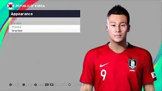 NEW FACE PES 2021  Shin-wook Kim