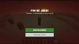 Não deu em nada  (morri mais uma vez kkkk)