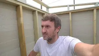 MODERN SHED BUILD PART 2
